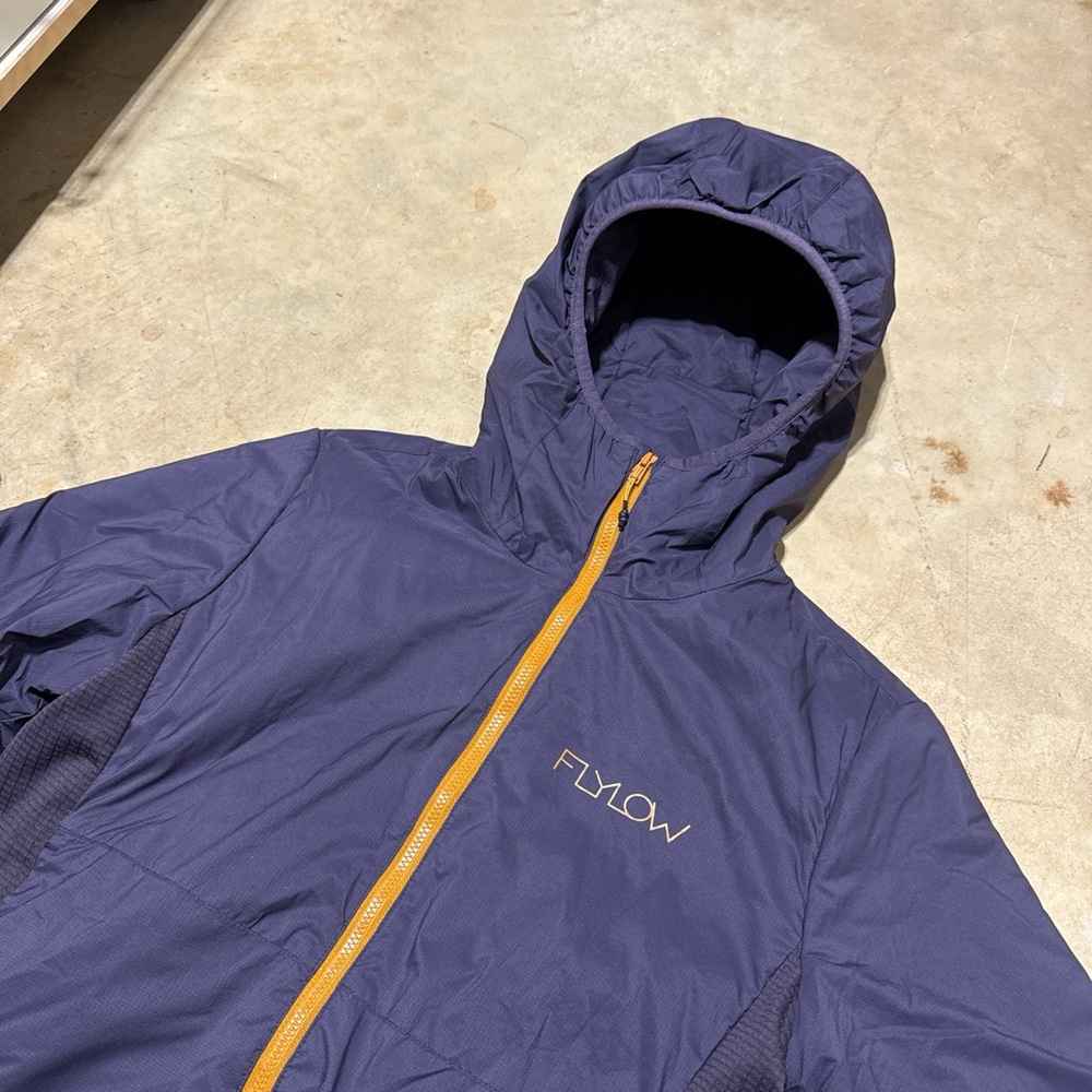 Flylow Women's Mia Jacket Purple Ski Snow Outdoors Pertex Quantum Size XS $280 - Picture 3 of 10